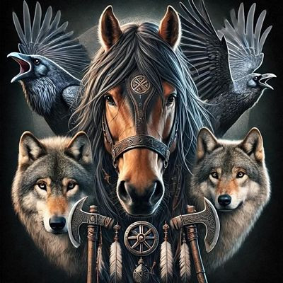 INDIAN AI ART STICKER 18