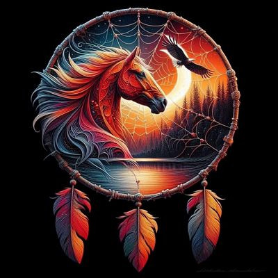 INDIAN AI ART STICKER 19