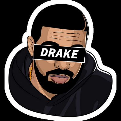 drake pathos band sticker4