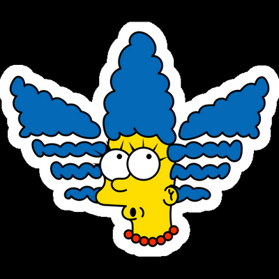 adidas marge simpson