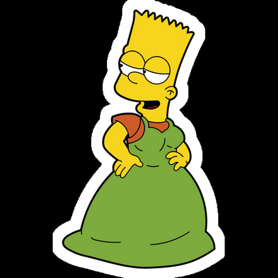 bart simpson dress