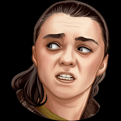 GOT character sticker 19