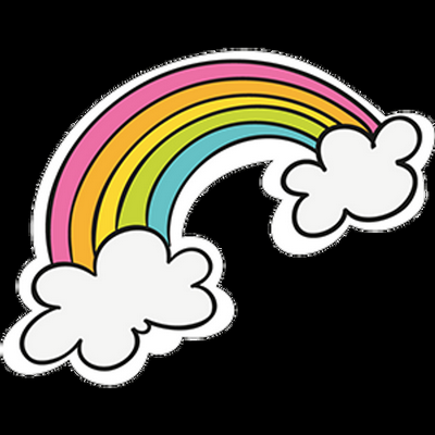 Rainbow LGBTQ sticker 44