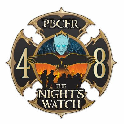 Nights Watch Fire Crest