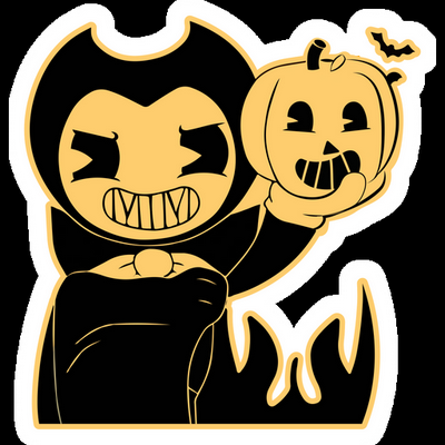 BENDY Cartoon Sticker 17