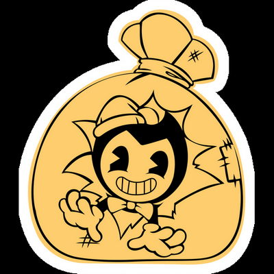 BENDY Cartoon Sticker 18