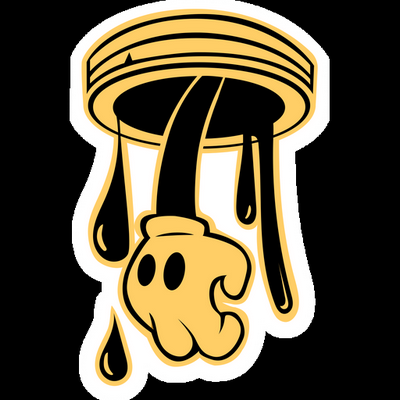 BENDY Cartoon Sticker 20