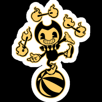 BENDY Cartoon Sticker 25