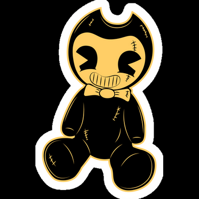 BENDY Cartoon Sticker 27