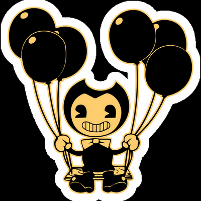 BENDY Cartoon Sticker 32
