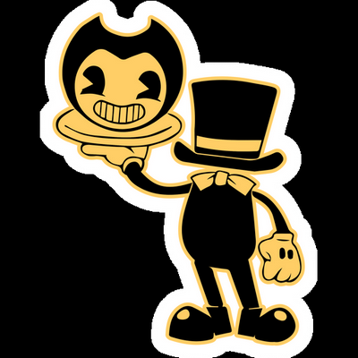 BENDY Cartoon Sticker 37