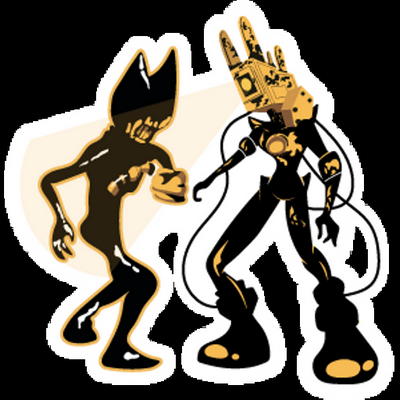BENDY Cartoon Sticker 42