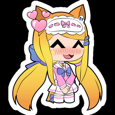 GACHA Cartoon Sticker 2