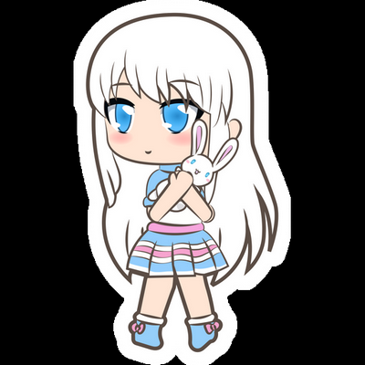 GACHA Cartoon Sticker 3