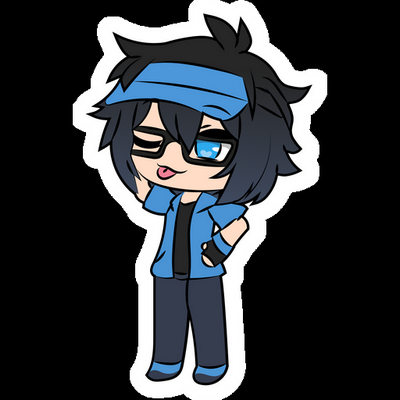 GACHA Cartoon Sticker 5