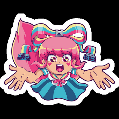 Gravity Falls Cartoon Sticker 11