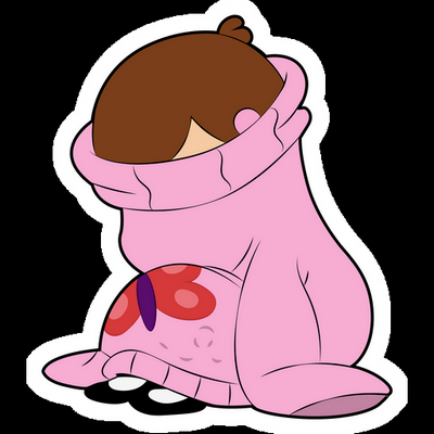 Gravity Falls Cartoon Sticker 47