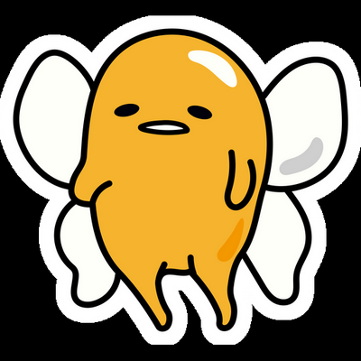 GUDETAMA Cartoon Sticker 10