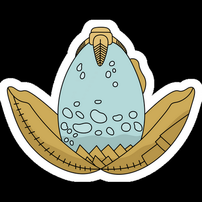 HARRY POTTER Cartoon Sticker  10