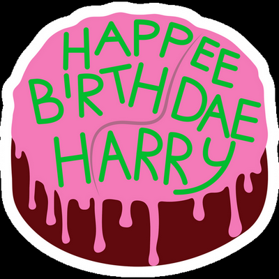HARRY POTTER Cartoon Sticker  13