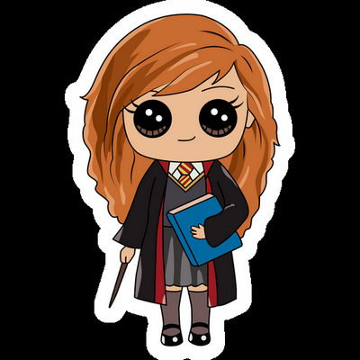 HARRY POTTER Cartoon Sticker  16