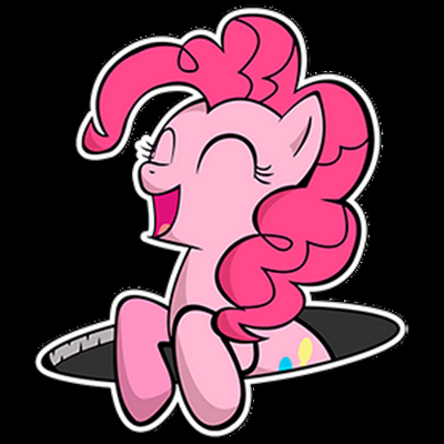 My Little Pony Cartoon Sticker 01