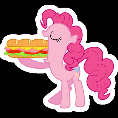 My Little Pony Cartoon Sticker 11