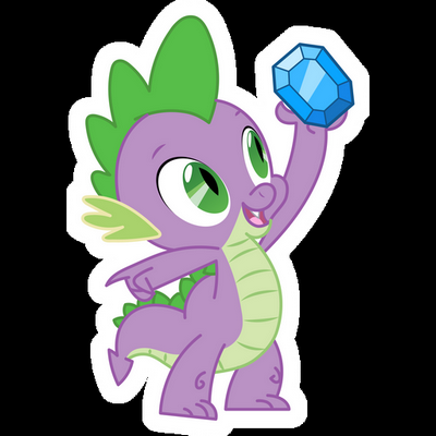 My Little Pony Cartoon Sticker 14