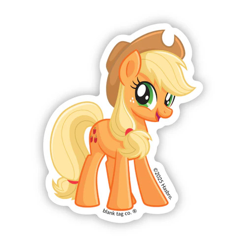 The Apple Jack Sticker