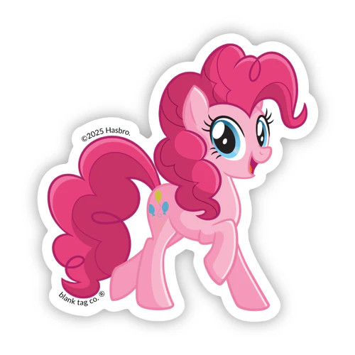 The Pinky Pie Sticker