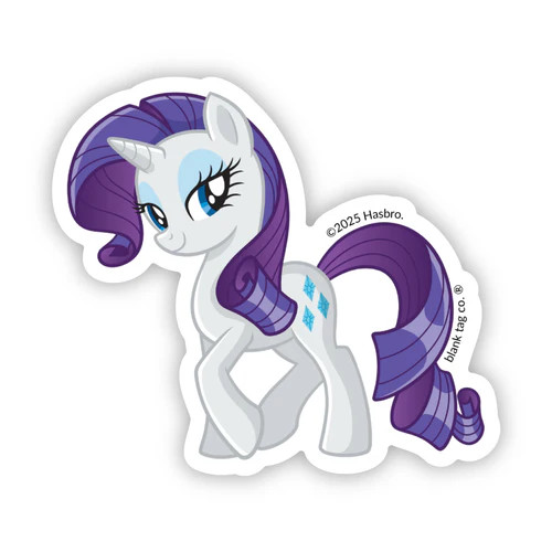 The Rarity Sticker
