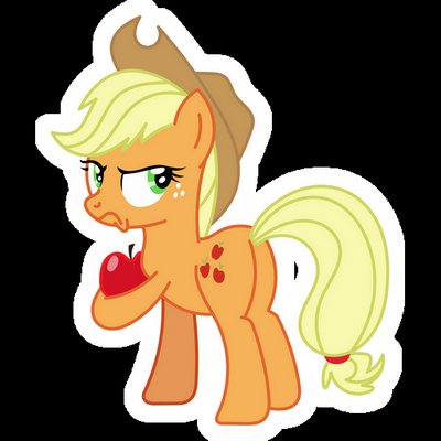 My Little Pony Cartoon Sticker 04