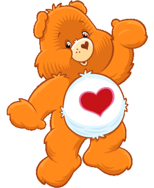 Care Bear Decal 112