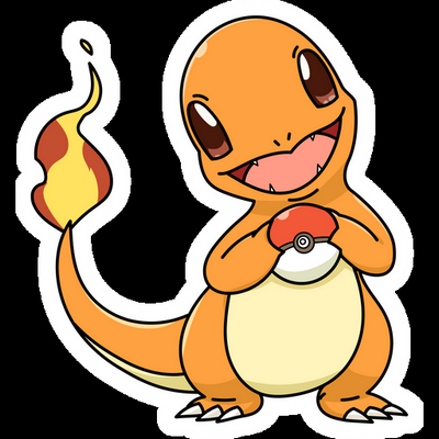 POKEMON Cartoon Sticker 08