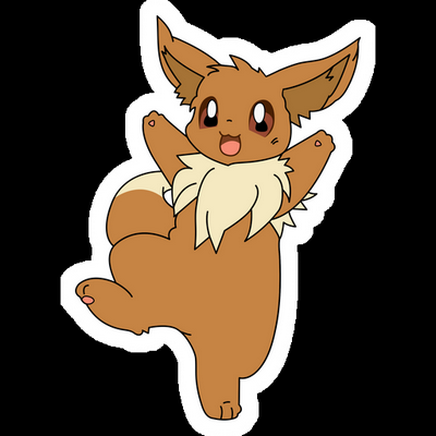 POKEMON Cartoon Sticker 15