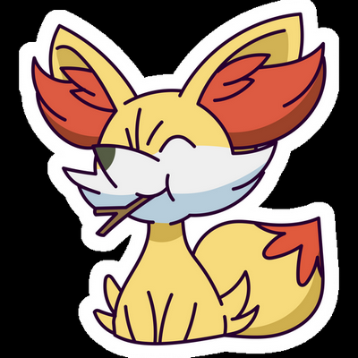 POKEMON Cartoon Sticker 18