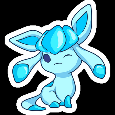 POKEMON Cartoon Sticker 22