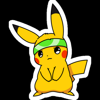 POKEMON Cartoon Sticker 31