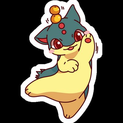 POKEMON Cartoon Sticker 37