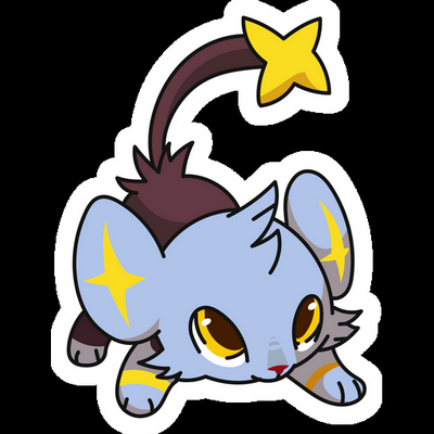 POKEMON Cartoon Sticker 38