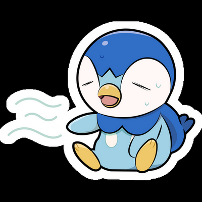 POKEMON Cartoon Sticker 54