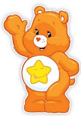 Care Bears Color Decal Sticker22