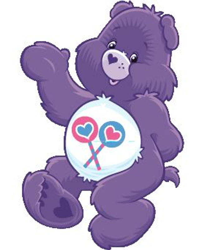 Care Bears Color Decal Sticker26
