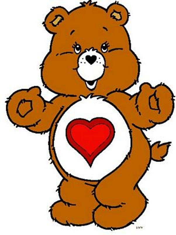 Care Bears Color Decal Sticker32