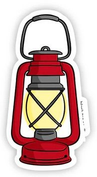 Lantern House guy sticker