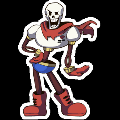 cool skelton SKULL STICKER