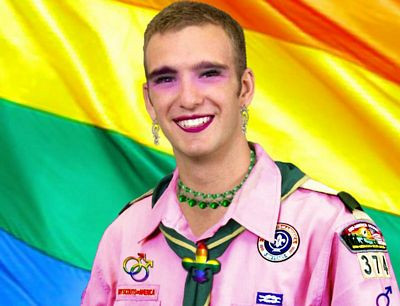 lgbt boy scouts sticker