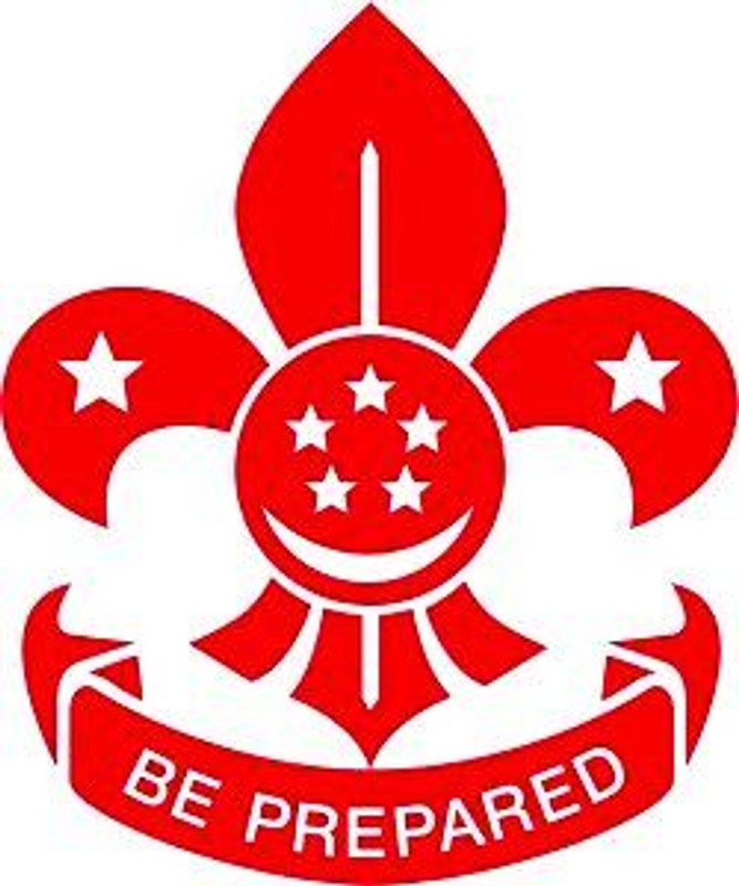 Singapore Scout Association Sticker