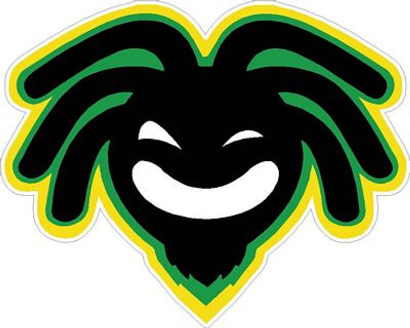 Reggae Face Sticker Reggae Face Sticker
