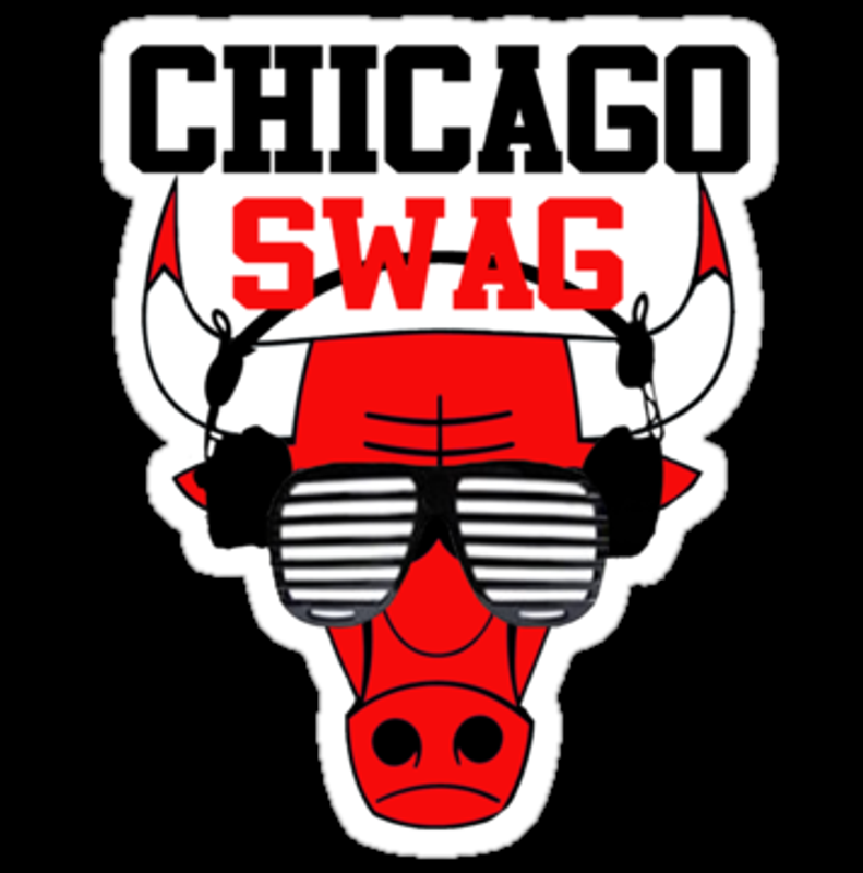Chicago SWAG Sticker